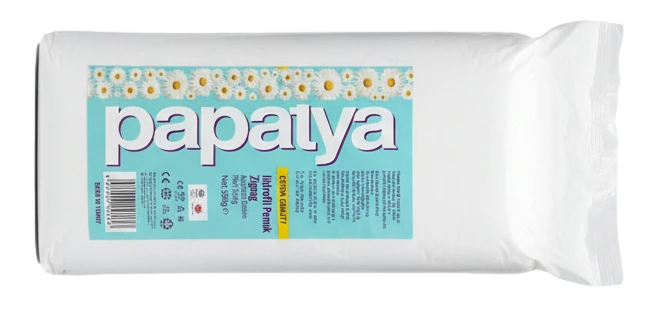 PAPATYA Zigzak Hidrofil Pamuk 500gr