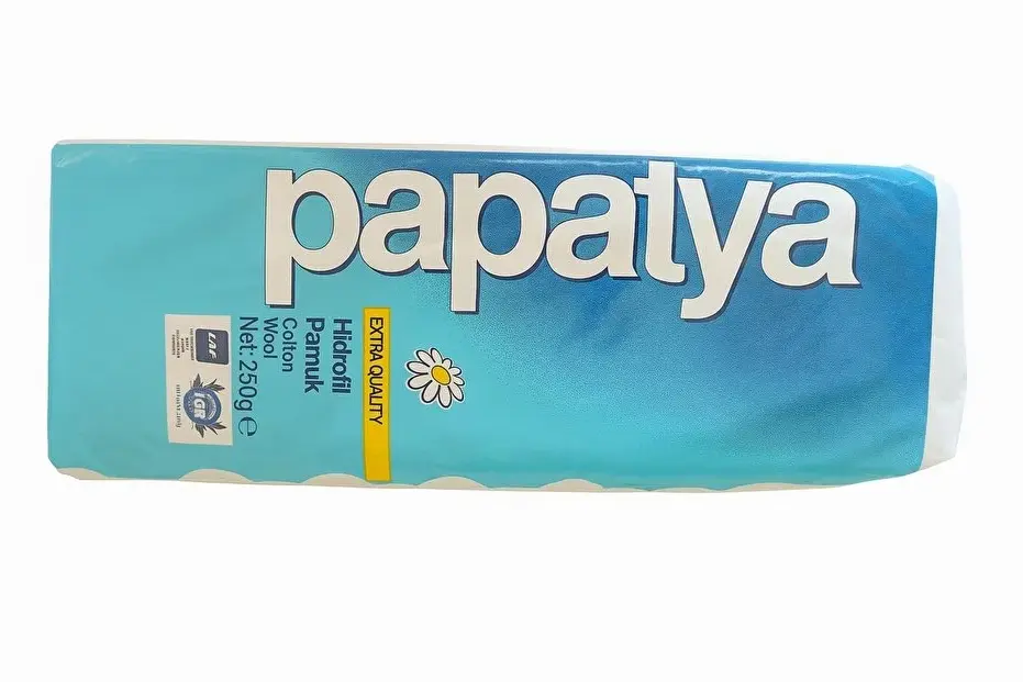 PAPATYA Hidrofil Pamuk 250gr