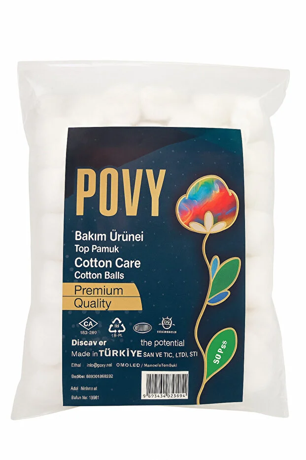 POVY TOP Makyaj Pamuğu